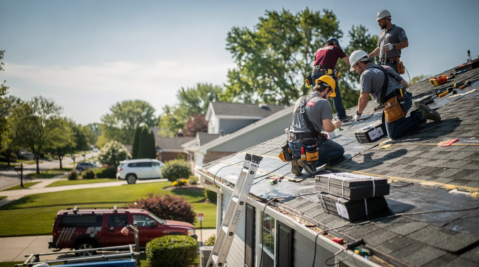 Roof Repair in Hayward, WI around you
